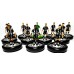 Subbuteo Andrew Table Soccer PAOK Salonica 2022-23 on WSB Professional bases